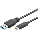 PremiumCord Kabel USB 3.2 konektor C/male - USB 3.0 A/male, černý, 3m