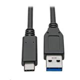 PremiumCord kabel USB-C - USB 3.0 A (USB 3.1 generation 2, 3A, 10Gbit/s) 3m
