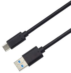 PremiumCord kabel USB-C - USB 3.0 A (USB 3.2 generation 2, 3A, 10Gbit/s) 15cm