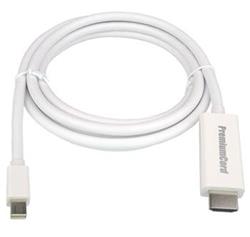 PremiumCord Mini DisplayPort - HDMI kabel M/M 1m