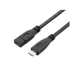 PremiumCord Prodlužovací kabel USB 3.1 generation 2, C/male - C/female, 1,5m