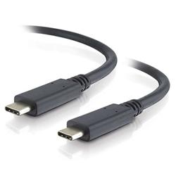 PremiumCord USB-C kabel ( USB 3.1 generation 2, 5A, 10Gbit/s ) černý, 1m