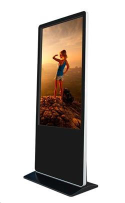 Prestigio Solutions IDS Indoor Tilted Totem 55", 4K display, android base, 10-point IR touch, Chipset: RK3399B, CPU: Hex