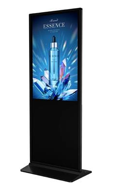 Prestigio Solutions IDS Indoor Vertical Totem 55", 2160x3840, 350 nits, 10-point IR touch, Chipset: RK3399B, CPU: Hexa-c