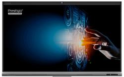 PRESTIGIO SOLUTIONS Multiboard 110" Light+ Series UHD 4K, Android 13, Dual Wi-Fi, 20TP, NFC, Camera, Touch Pen