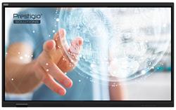 PRESTIGIO SOLUTIONS Multiboard 75-inch Light Series Gen 7, Android 14, Google EDLA, AI button, 8/128GB, 50TP, black