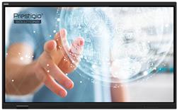 PRESTIGIO SOLUTIONS Multiboard 86-inch Light Series Gen 7, Android 14, Google EDLA, AI button, 8/128GB, 50TP, black
