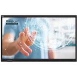 PRESTIGIO SOLUTIONS Multiboard 86-inch Light Series Gen 7, Android 14, Google EDLA, AI button, 8/128GB, 50TP, black