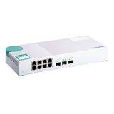 QNAP 1/10G switch QSW-308S: 8x 1G port RJ-45 + 3x 10G port SFP+