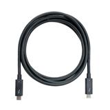 QNAP datový kabel CAB-TBT4-2M, Thunderbolt 4 40Gb/s, aktivní, USB-C, 2m