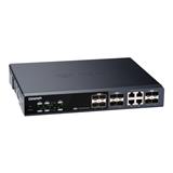 QNAP managovatelný switch QSW-M1204-4C (12 portu: 8x SFP+, 4x SFP+/ NBASE-T)