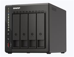 QNAP NAS desktop TS-453E-8G (2,6GHz / 8GB RAM / 4x SATA / 2x HDMI / 2x PCIe / 2x 2,5GbE / 2xUSB 2.0 / 2xUSB 3.2)