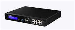 QNAP NVPE zařízení QuCPE-3032 (Intel® Atom® C3558R 4-core 2.4 GHz, 8GB RAM, 8x 2,5GbE, 2x 10G SFP+)