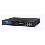 QNAP NVPE zařízení QuCPE-3034 (Intel® Atom® C3758R 8-core 2.4 GHz, 16GB RAM, 8x 2,5GbE, 4x 10G SFP+)