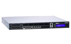 QNAP NVPE zařízení QuCPE-7012-D2146NT-32G (Xeon 8core D-2146NT, 32GB ECC RAM, 8x2,5GbE, 4x10G SFP+)