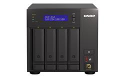 QNAP NVR QVP-41A (2core 3,1GHz, 8GB RAM, 4xSATA, 2xGbE, 2xM.2 NVMe slot, 2xPCIe, kamery: 8 (max 24)