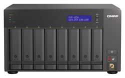 QNAP NVR QVP-85A (6core 1,7Hz, 16GB RAM, 8xSATA, 2xGbE, 2xM.2 NVMe slot, 2xPCIe, kamery: 8 (max 48)