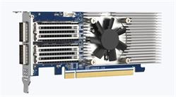QNAP QXG-100G2SF-CX6 - 100GbE (2porty) PCIe karta; nízký profil; PCIe 4.0 x16