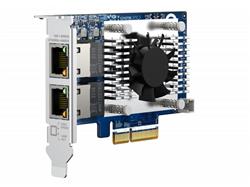 QNAP QXG-10G2TB - dvouportová rozšiřující 10GbE karta (Aquantia AQC113C) pro PC i QNAP NAS