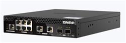 QNAP řízený PoE++ switch QSW-M2106PR-2S2T (6x 2,5GbE RJ45, 2x 10GbE RJ45, 2x 10GbE SFP+