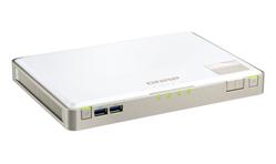 QNAP TBS-453DX-8G, Compact, 4-bay NAS, Intel Celeron J4105 QC, 8GB, 1 x 10GbE 10GBASE-T (10G/5G/2.5G/1G) + 1 x GbE
