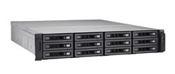 QNAP TES-1885U-D1521-8GR, 2U, 18-bay NAS (12+6), SAS, Intel Xeon D-1521 QC 2.4 GHz, 8GB, 4 GigaLan, dual port 10G-bE