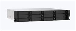 QNAP TS-1253DU-RP-4G (2,7GHz / 4GB RAM / 12xSATA / 2x 2,5GbE / 1xPCIe / 1x HDMI / 4x USB / 2x zdroj)