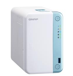 QNAP TS-251D-2G, Tower, 2-bay NAS, Intel Celeron 2.0GHz DC, 2GB, 1 x GbE