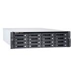 QNAP TS-h1683XU-RP-E2236-128G (Xeon 4,8GHz, ZFS, 128GB ECC RAM, 16x SATA, 4x GbE, 2x 10GbE SFP+)
