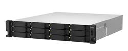 QNAP TS-h1887XU-RP-E2334-16G 2U rack, 16GB (1x16), DDR4, 12x 3.5" SATA + 6x 2.5 SATA, 2x 10GbE, 4x USB 3.2