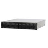 QNAP TS-h2490FU-7232P-64G (EPYC 3,2GHz, ZFS, 64GB ECC RAM, 24x 2,5" U.2, 2x 2,5GbE, 2x 25 GbE)