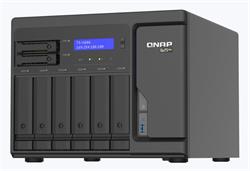 QNAP TS-h886-D1602-8G (Xeon 3,2GHz, ZFS, 8GB ECC RAM, 6x3,5"+2x 2,5", 2xPCIe, 4x 2,5GbE, 2xM.2 NVMe)