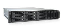 QNAP TVS-1582TU-i7-32G, 2U, 15-bay NAS (9+6), Intel i7-7700 3.6 GHz QC, 32GB, 4 GigaLan, 2x SFP+ 10GbE