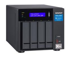 QNAP TVS-472XT-i5-4G (6core 3,3GHz, 4GB RAM, 4xSATA, 2xM.2 NVMe, 2x1GbE, 1x10GbE, 2x Thunderbolt 3)