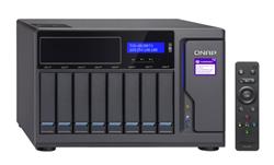 QNAP TVS-882BRT3-i5-16G, Tower, 8-bay NAS, Intel i5-7500 3.4 GHz QC, 16GB, 4 GigaLan, 10G-ready