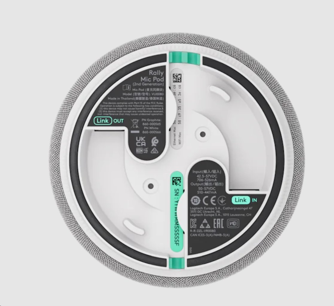 Rally Mic Pod 2 - OFF-WHITE