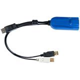 Raritan Digital DisplayPort, USB CIM required for virtual media (BIOS access), absolute mouse synchronization