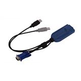 Raritan Enhanced USB CIM for virtual media (BIOS access), absolute mouse synchronization, tiering and Smart Card/CAC use