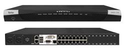 Raritan Enterprise IP KVM switch 16-port, 1 remote user, 1 local user, virtual media, dual power