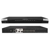 Raritan Enterprise IP KVM switch 16-port, 1 remote user, 1 local user, virtual media, dual power