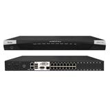 Raritan Enterprise IP KVM switch 16-port, 4 remote users, 1 local user, virtual media, dual power