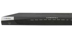 Raritan Enterprise IP KVM switch 16-port, 8 remote users, DVI local port, virtual media, dual power