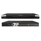 Raritan Enterprise IP KVM switch 32-port, 1 remote user, 1 local user, virtual media, dual power