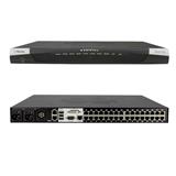 Raritan Enterprise IP KVM switch 32-port, 8 remote users, 1 local user, virtual media, dual power