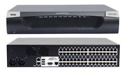 Raritan Enterprise IP KVM switch 64-port, 4 remote users, 1 local user, virtual media, dual power