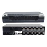 Raritan Enterprise IP KVM switch 64-port, 4 remote users, 1 local user, virtual media, dual power