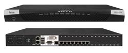 Raritan Enterprise IP KVM switch 8-port, 1 remote user, 1 local user, virtual media, dual power