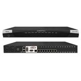 Raritan Enterprise IP KVM switch 8-port, 8 remote users, 1 local user, virtual media, dual power