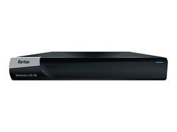 Raritan IP KVM switch, 16-port, Java-free, 2 remote / 1 local user, virtual media