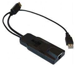 Raritan LCD+KVM CIM, DisplayPort (DP) and USB keyboard/mouse